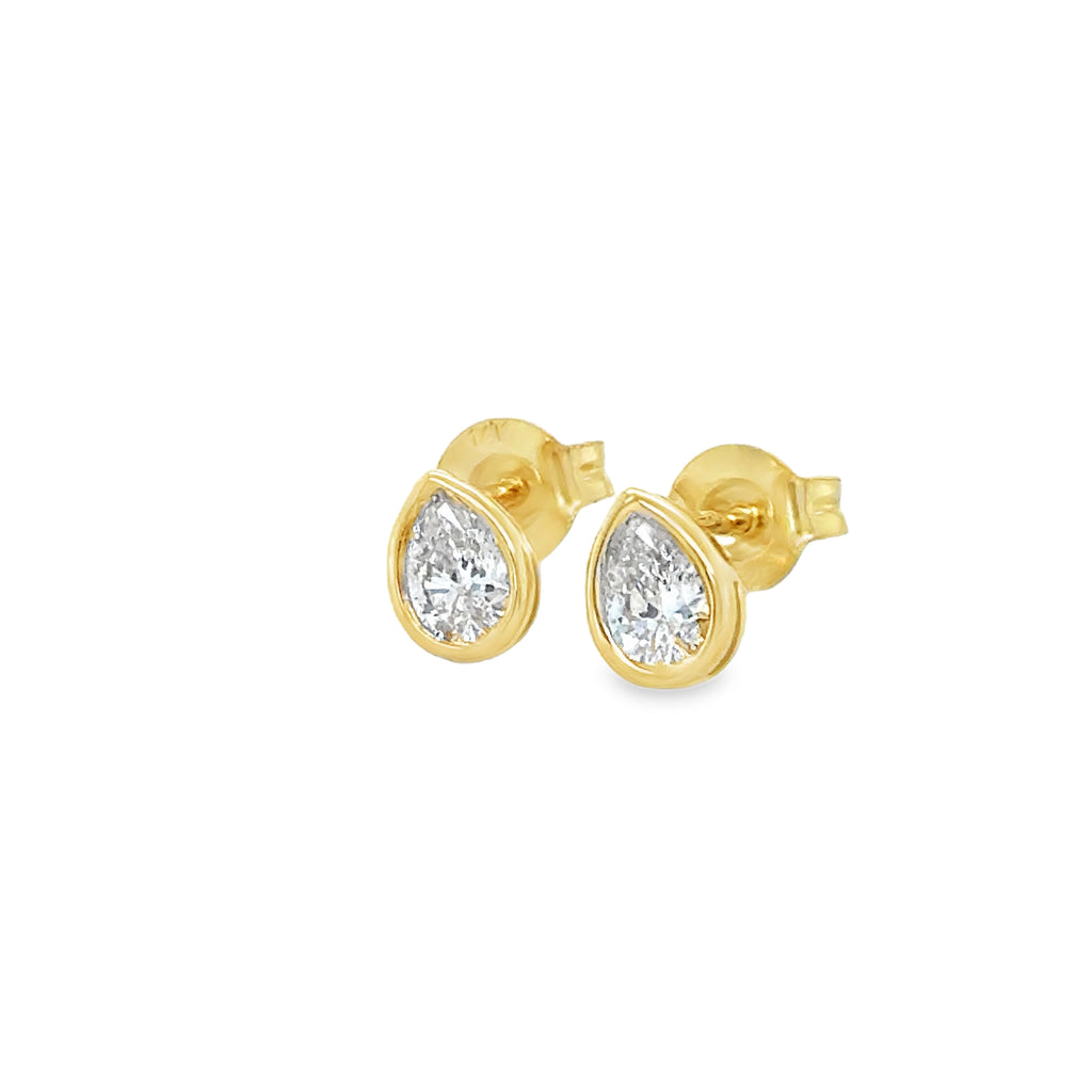 Lab Diamond Earring