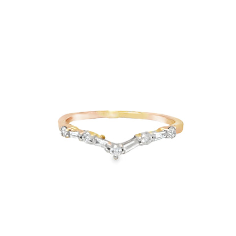 Diamond Wedding Bands  -  Women'