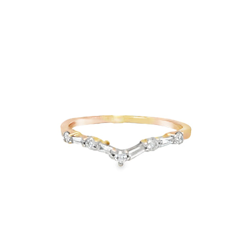 Diamond Wedding Bands  -  Women'