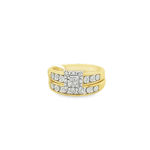 Diamond Wedding Set