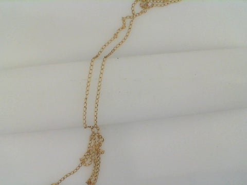 Precious Metal (No Stones) Chain