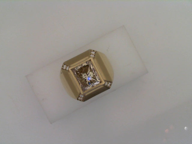 Diamond Fashion Rings  -  Men'