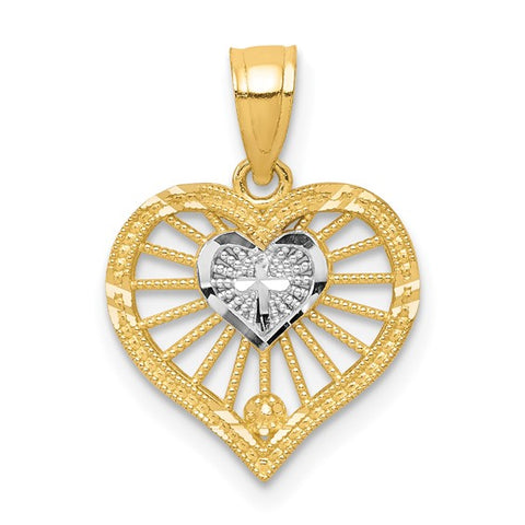 Precious Metal (No Stones) Pendants / Charm