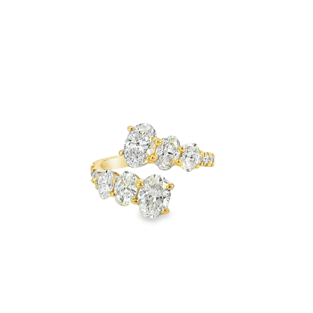 Lab Engagement Ring