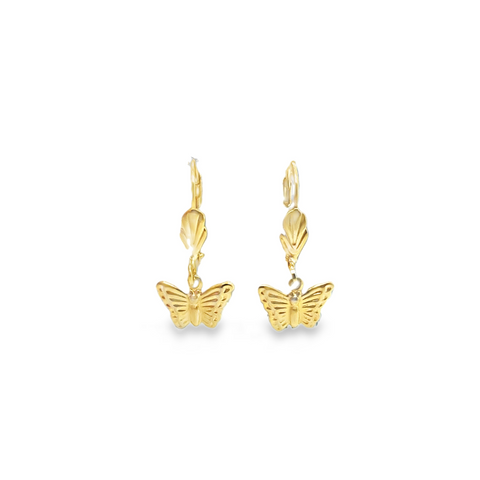 Precious Metal (No Stones) Earring
