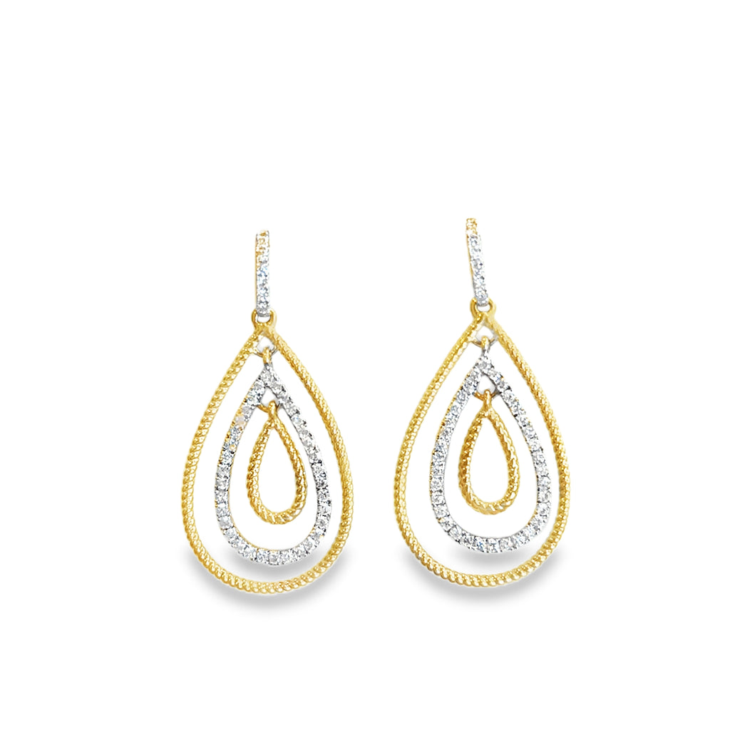 Diamond Earring