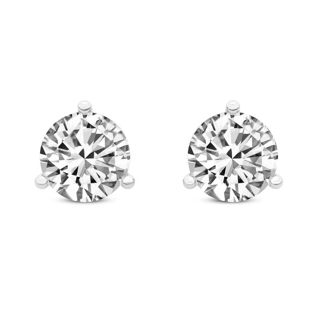 Lab Diamond Earring