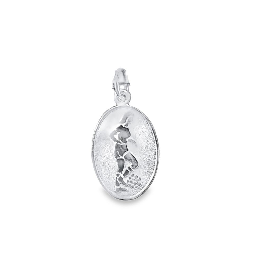 Precious Metal (No Stones) Pendants / Charm