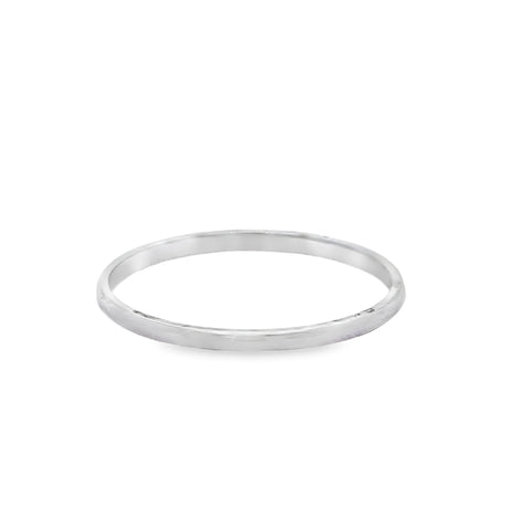 Precious Metal (No Stones) Wedding Bands  -  Women'