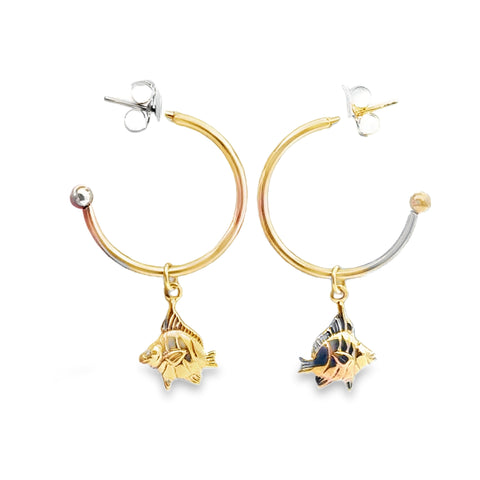 Precious Metal (No Stones) Earring