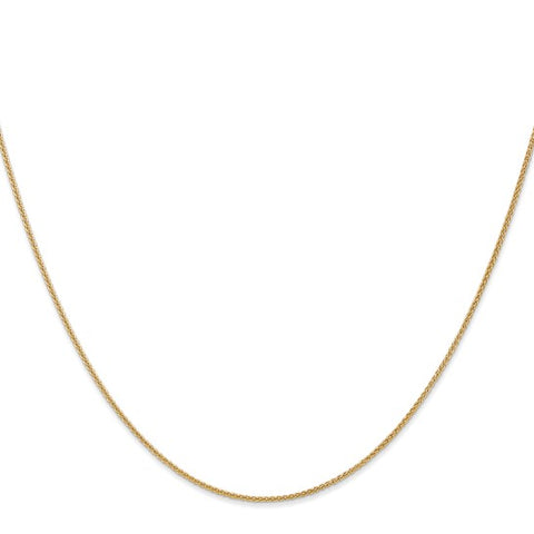 Precious Metal (No Stones) Chain