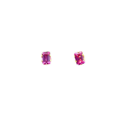 Colored Stone Earring