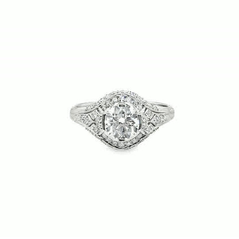 Lab Engagement Ring