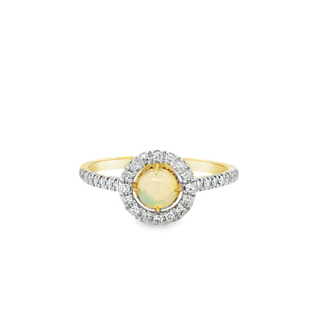 Colored Stone Rings  -  Women'