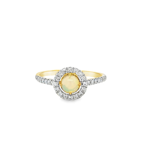 Colored Stone Rings  -  Women'