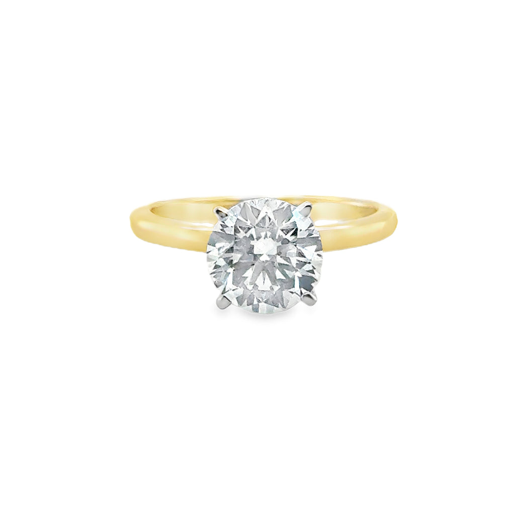 Lab Engagement Ring
