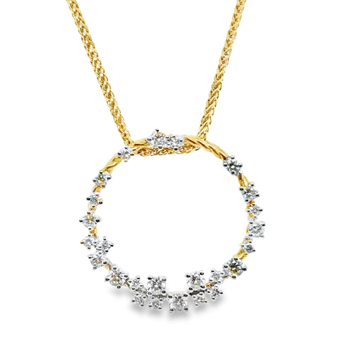 Diamond Pendant