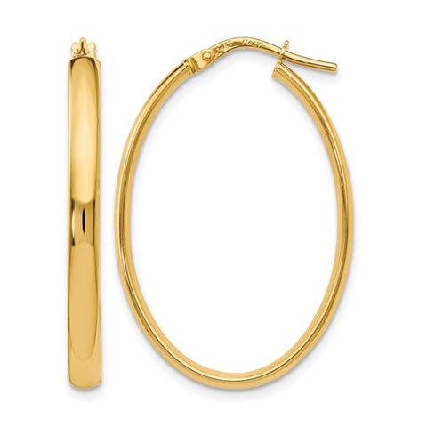 Precious Metal (No Stones) Earring