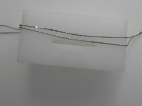 Precious Metal (No Stones) Chain