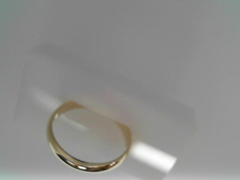Precious Metal (No Stones) Wedding Bands  -  Men'