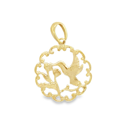 Precious Metal (No Stones) Pendants / Charm