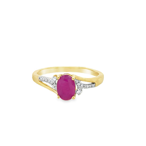 Colored Stone Rings  -  Women'