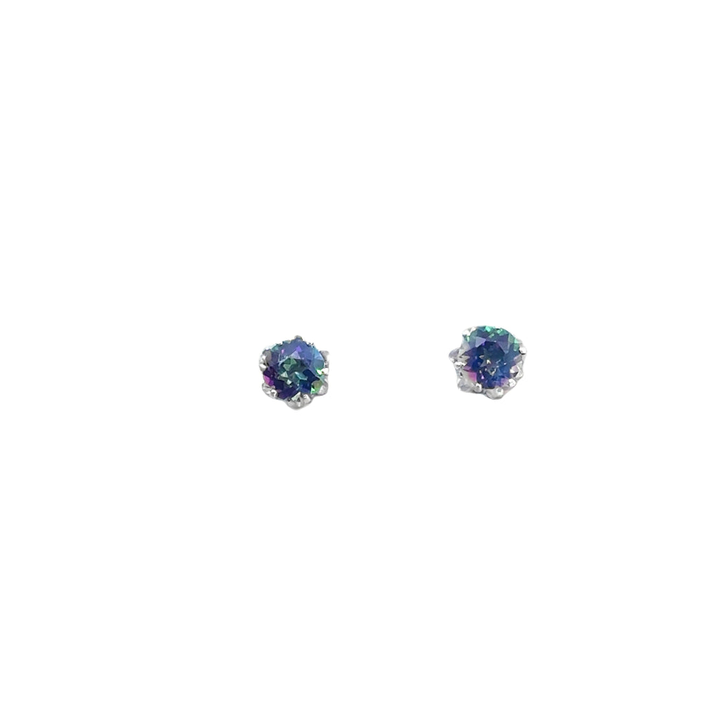 Colored Stone Earring