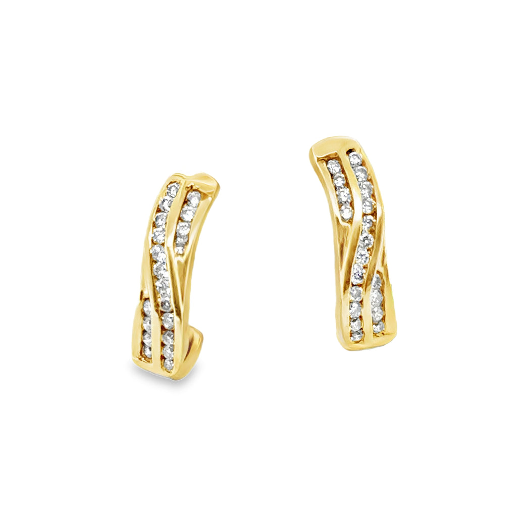 Diamond Earring