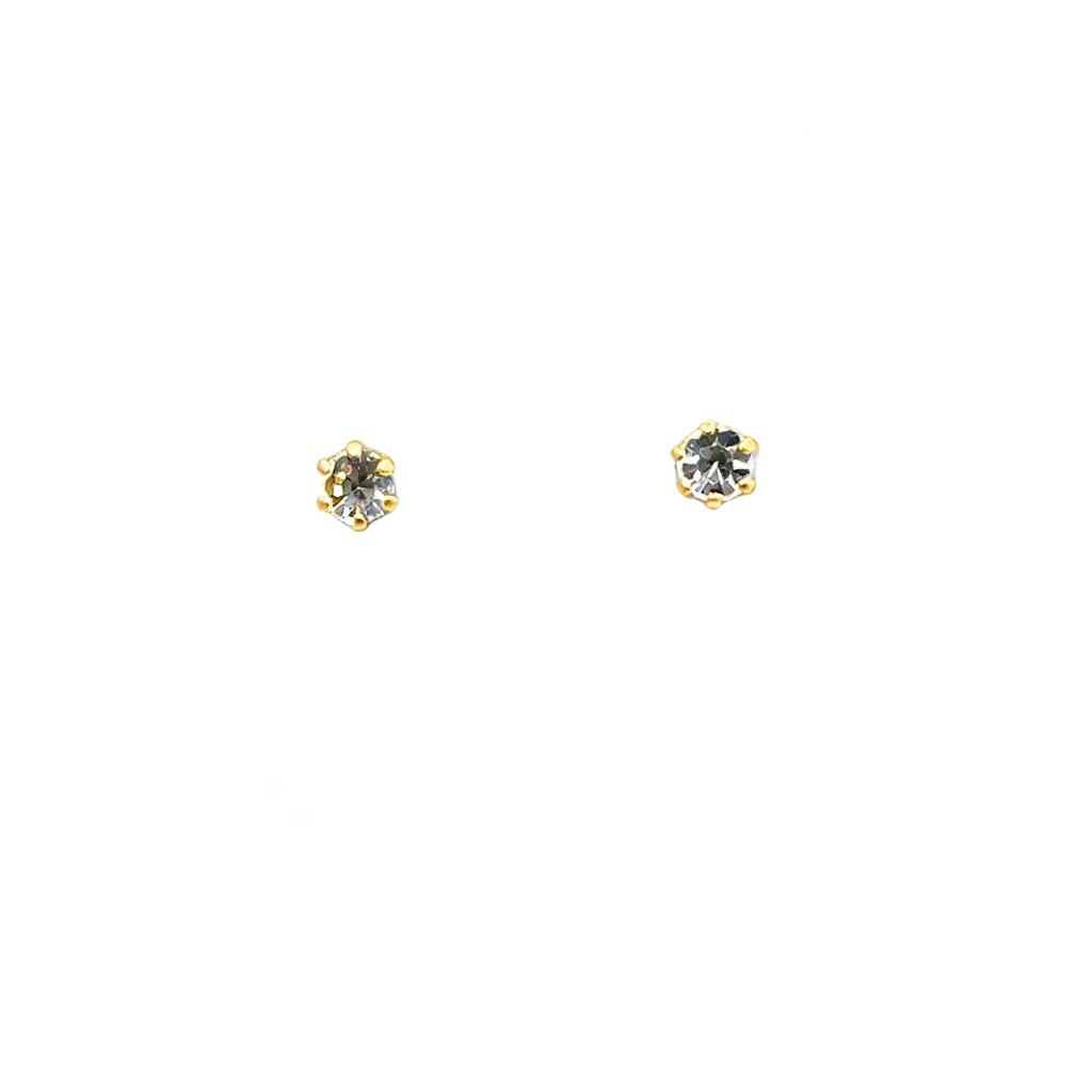 Precious Metal (No Stones) Earring