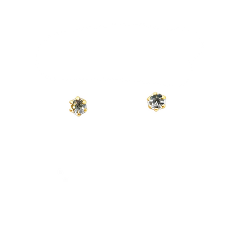 Precious Metal (No Stones) Earring