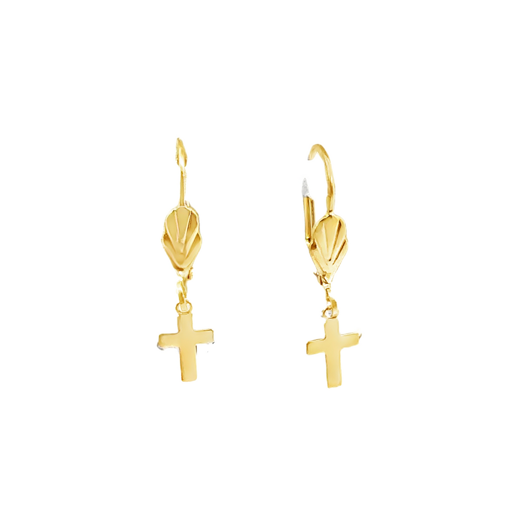 Precious Metal (No Stones) Earring