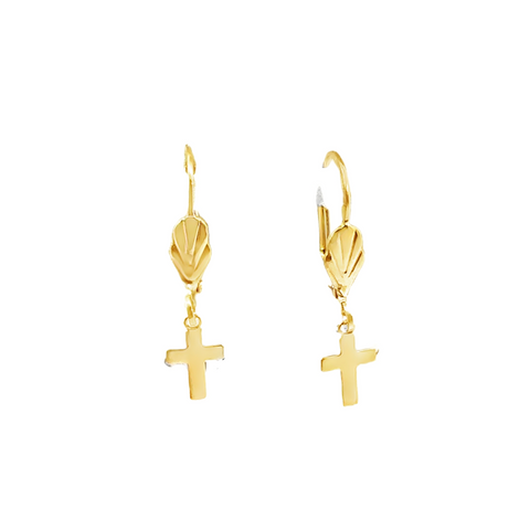 Precious Metal (No Stones) Earring