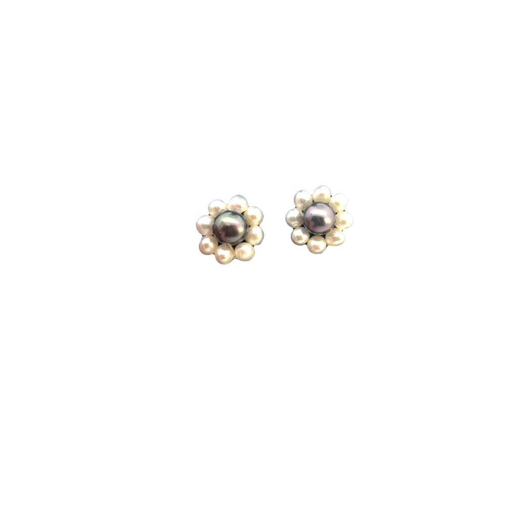 Colored Stone Earring