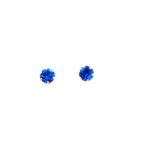 Precious Metal (No Stones) Earring