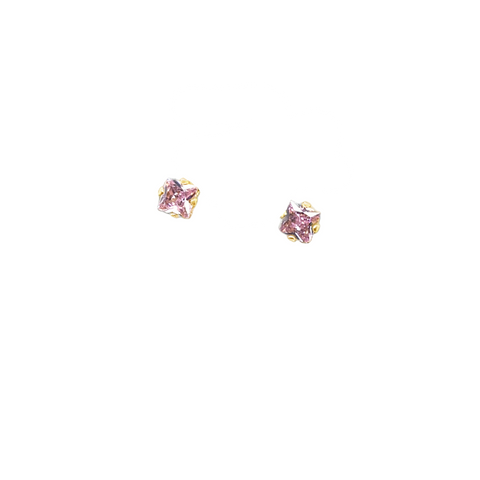 Precious Metal (No Stones) Earring