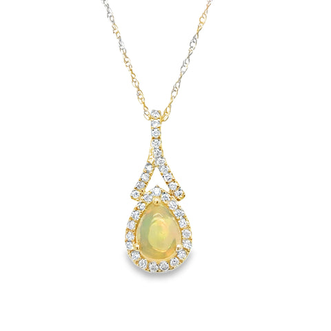 Colored Stone Pendant