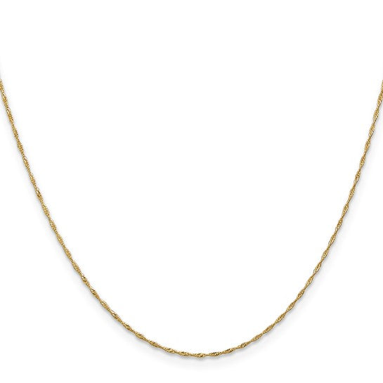 Precious Metal (No Stones) Chain