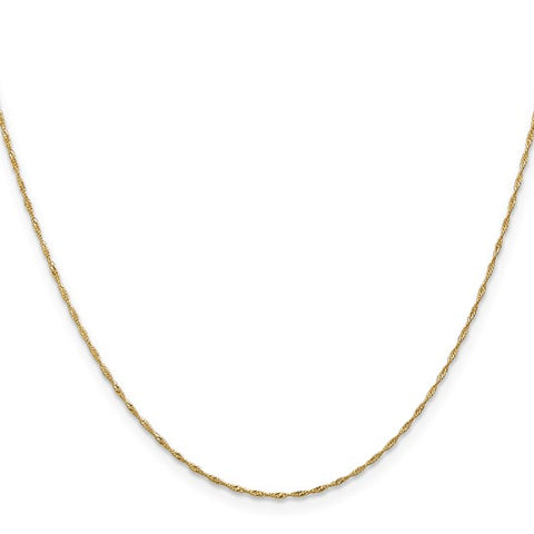 Precious Metal (No Stones) Chain