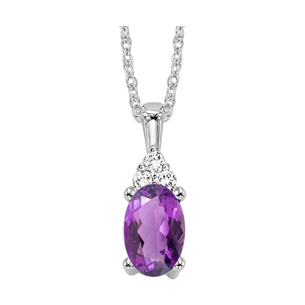 Colored Stone Pendant