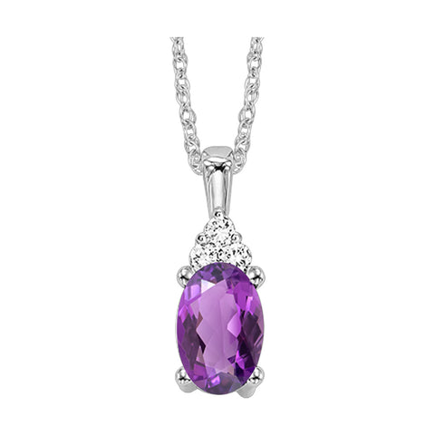 Colored Stone Pendant