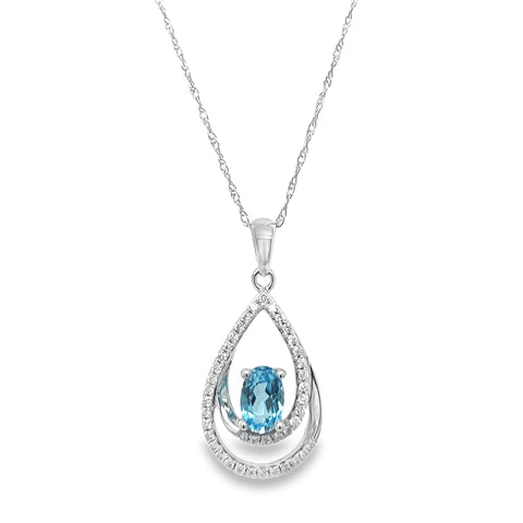 Colored Stone Pendant