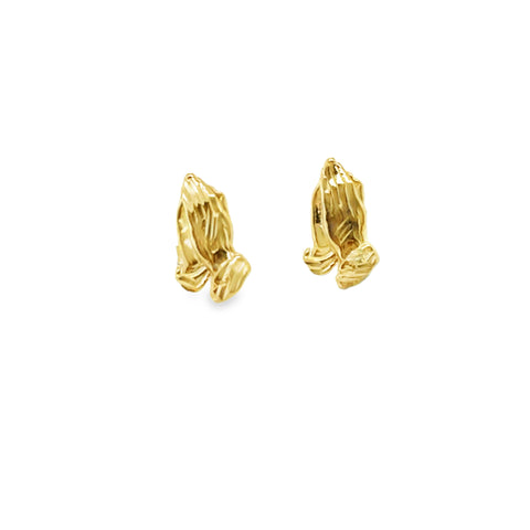 Precious Metal (No Stones) Earring