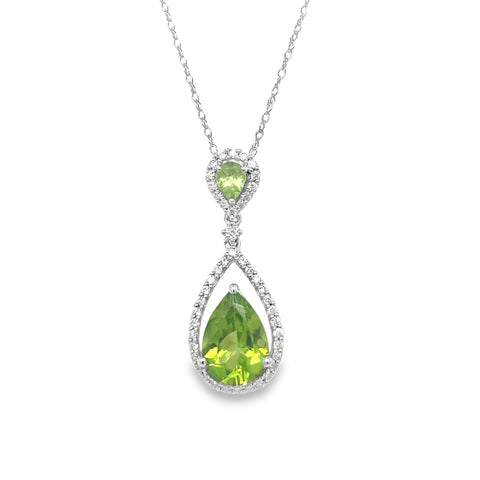 Colored Stone Pendant