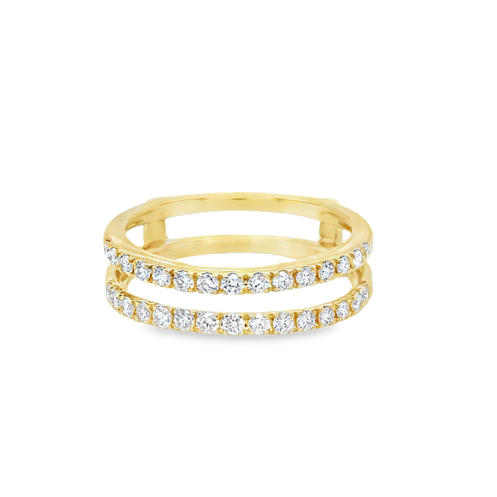 Diamond Wedding Bands  -  Women'