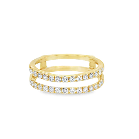 Diamond Wedding Bands  -  Women'