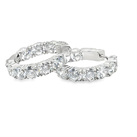 Silver Earring
