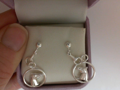 Silver Earring