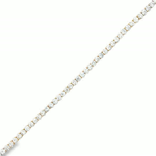 Lab Diamond Bracelet