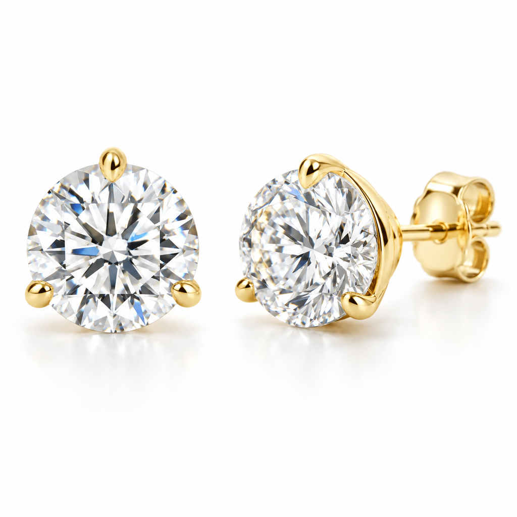 Lab Diamond Earring