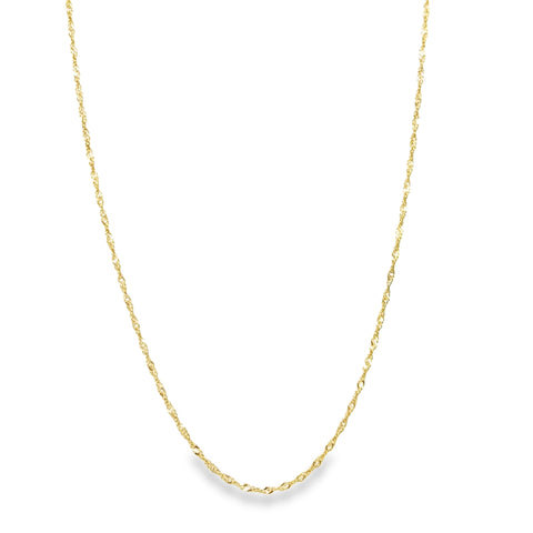 Precious Metal (No Stones) Chain